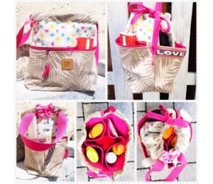 Kulturbag Petra - Freebook von BlauBunt